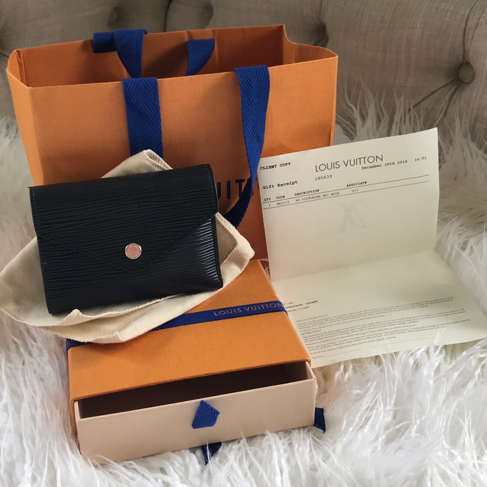 Louis Vuitton Victorine EPI Wallet